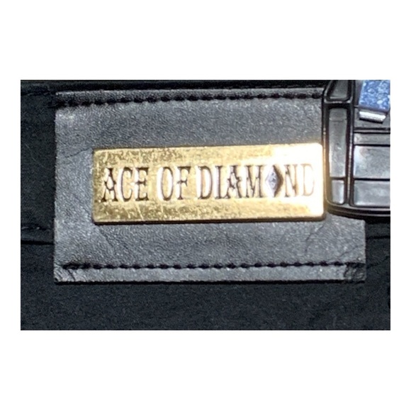 Men's Ace of Diamonds Straight Leg Jeans Sz 30x30 - Picture 3 of 4